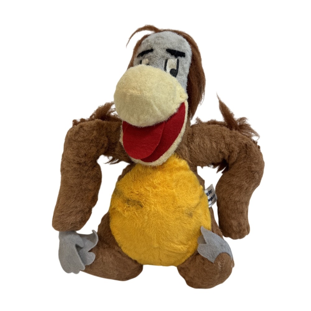 Walt Disney Jungle Book Baloo‎ Plush Toy Vintage MCM LXVI GUND